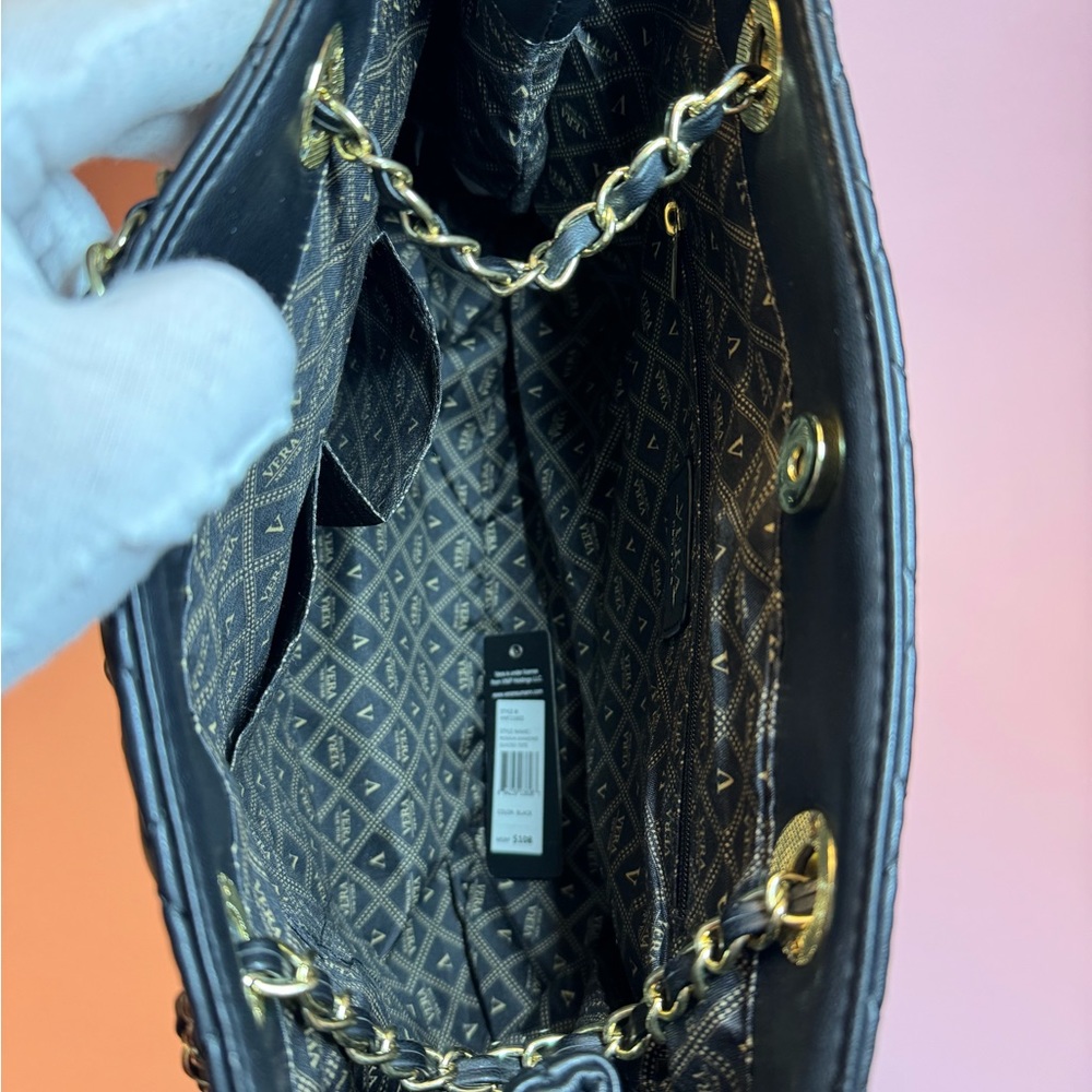 VERA NEW YORK Excellent used condition.  Two-way: shoulder or crossbody bag. - Picture 4 of 13